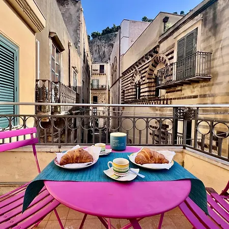 Dimora Le Due Sicilie בית נופש צ'פאלו